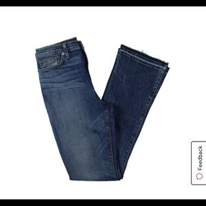 High Rise Bootcut Jeans